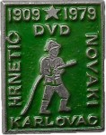 DVD HRNETIĆ NOVAKI 1909 1979 zelena